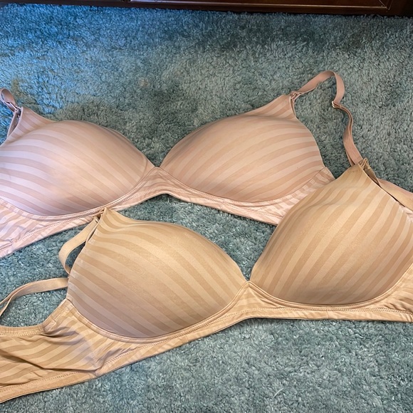 Motherhood Maternity Intimates & Sleepwear Nursing Bras Set Of 2